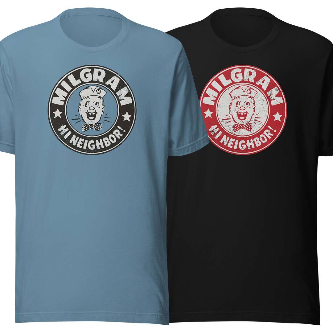Milgram Food Stores Kansas City Short-Sleeve Unisex T-Shirt – Retro Supermarket