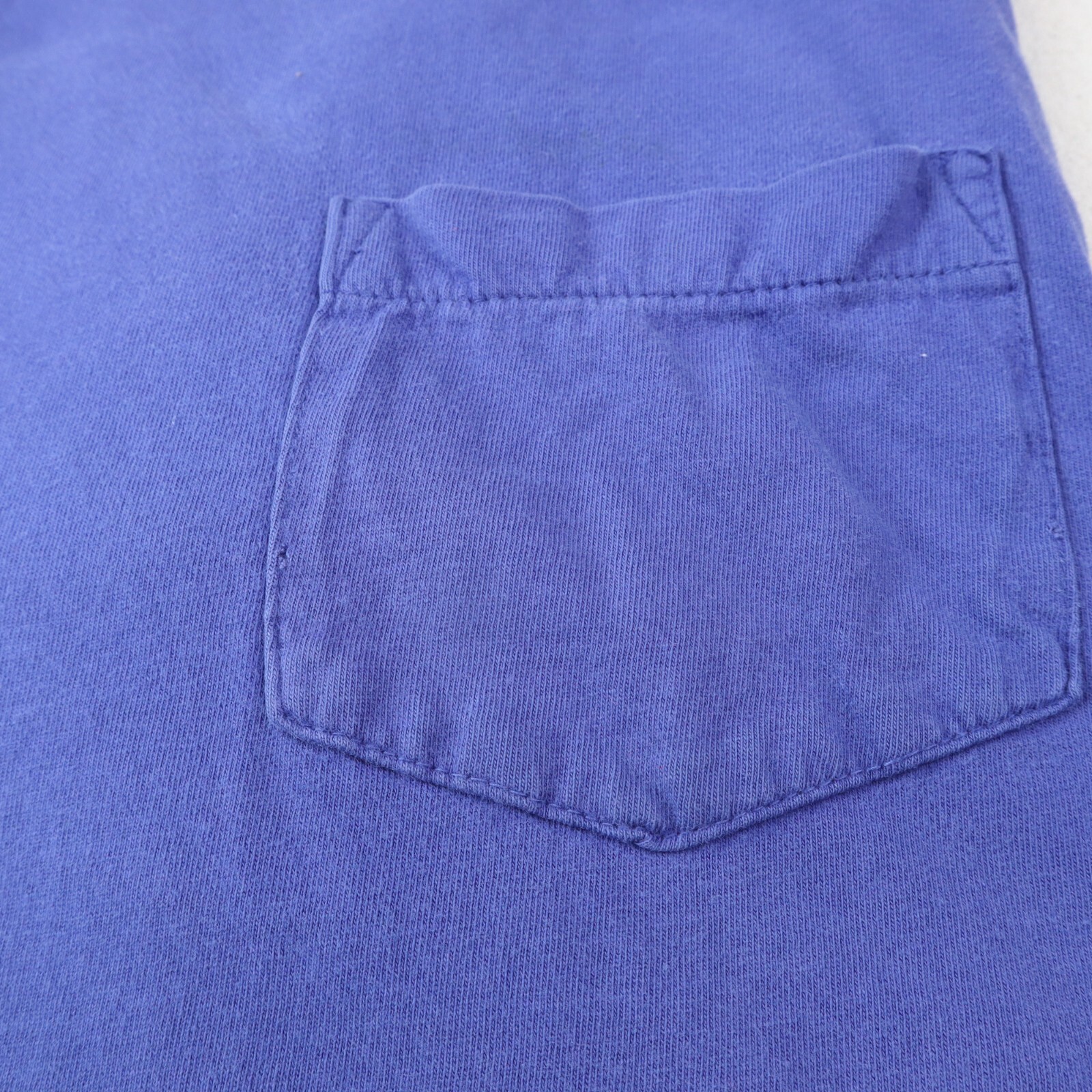 Mens Comfort Zone Pocket T Shirt 3X Distressed Paint Hole Flaw Short Sleeve 90s