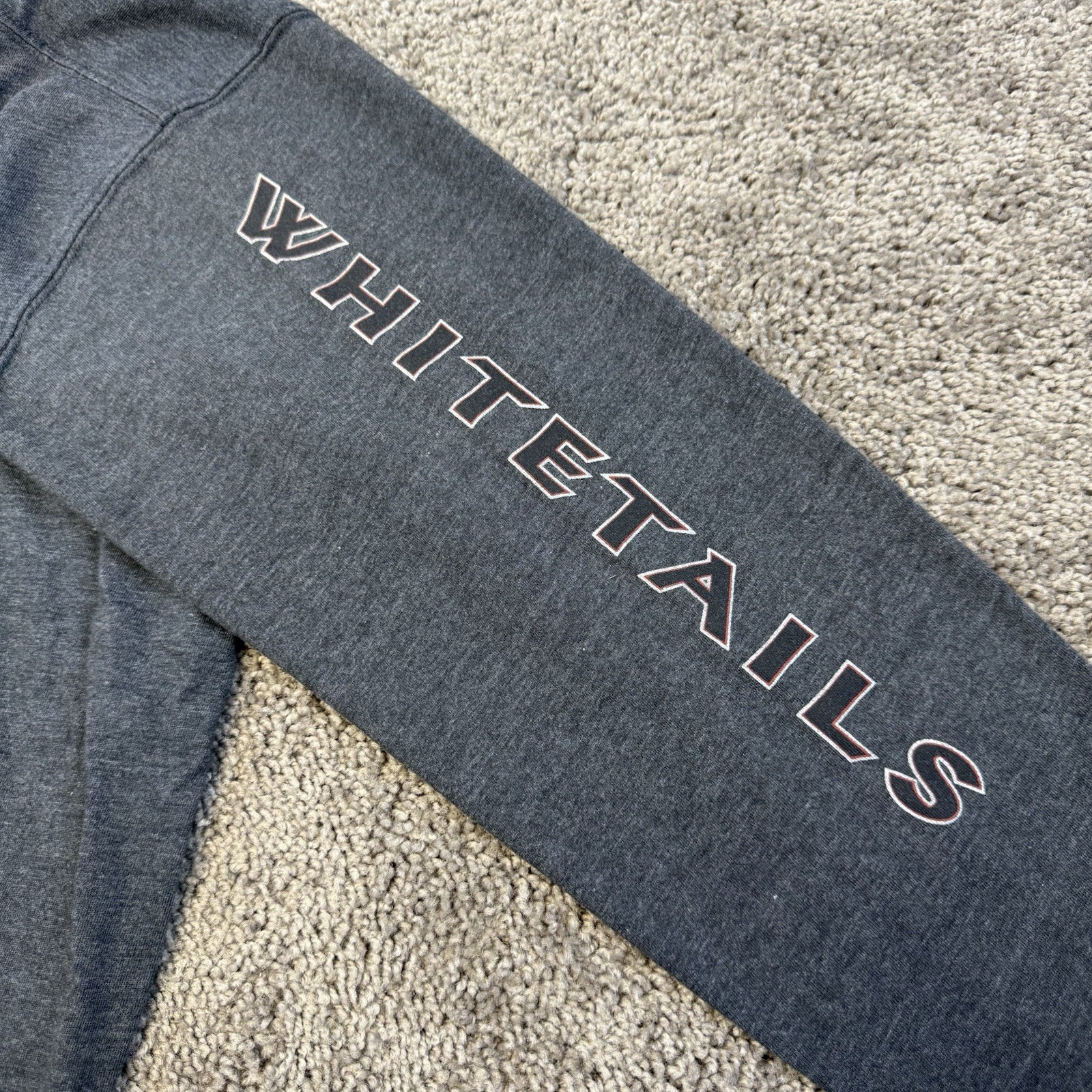 Legendary Whitetails Long Sleeve Shirt Men&rsquo;s XL Dark Gray Warm Casual Outdoors