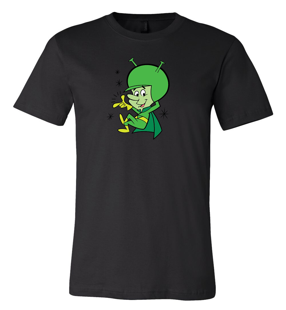 Great Gazoo Snapping Fingers Logo shirt 6 Sizes S-5XL! Fast Ship!