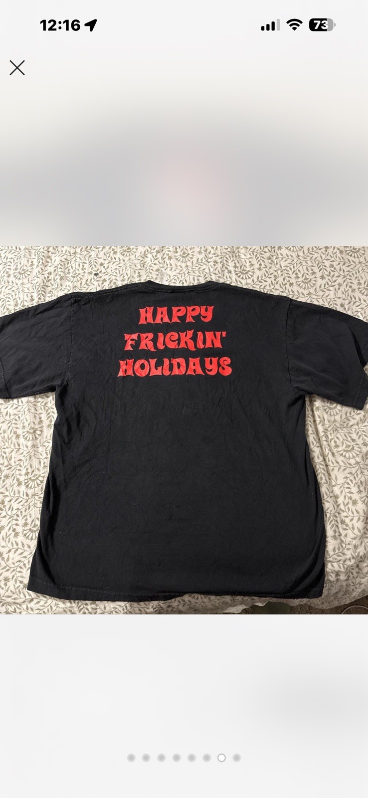Vintage 1999 Doctor Evil Austin Powers Rare Holiday T Shirt size XL