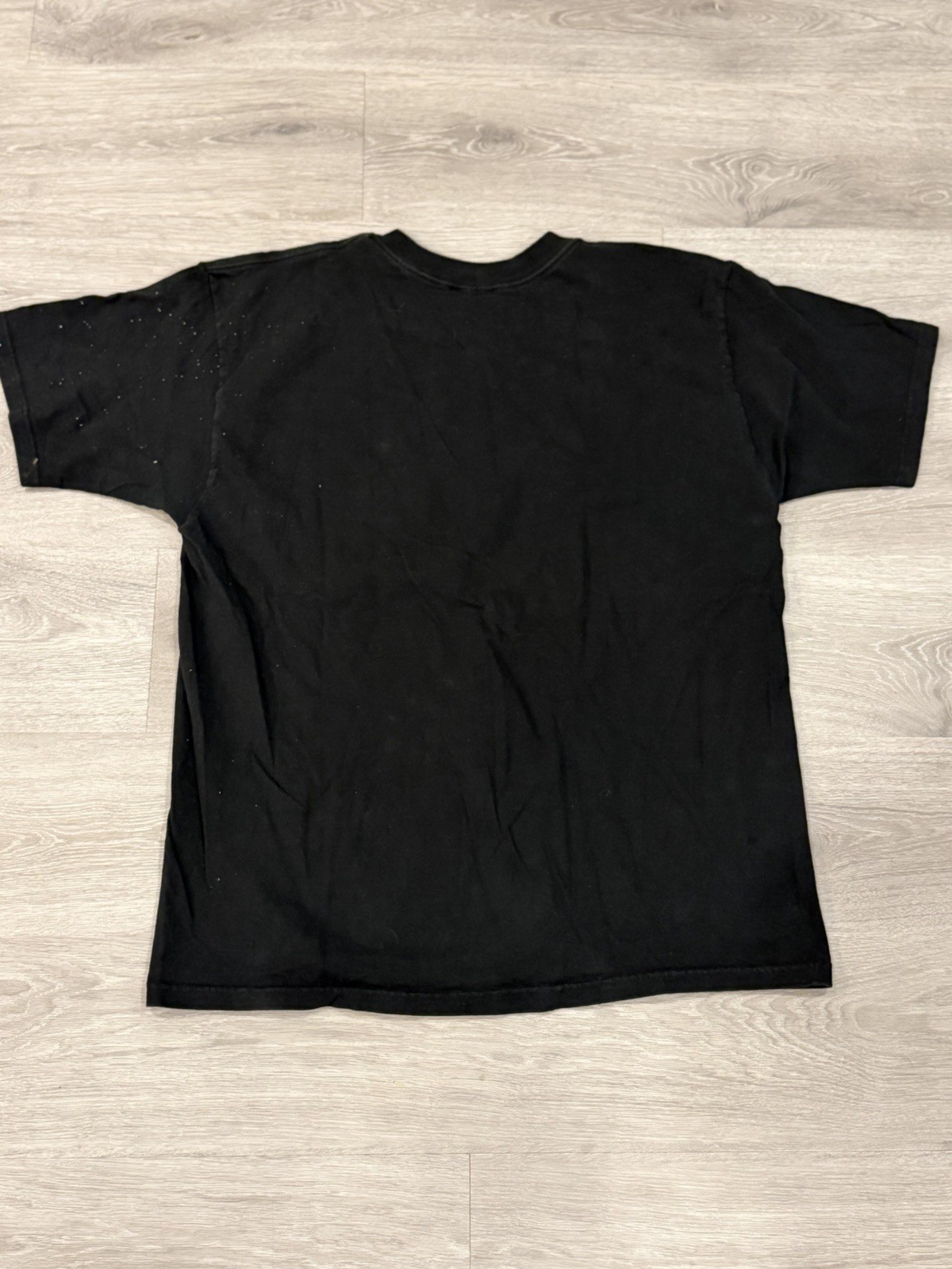 Vintage Sopranos Shirt Mens Large Black Family HBO Promo Crime Drama 2001 Y2K