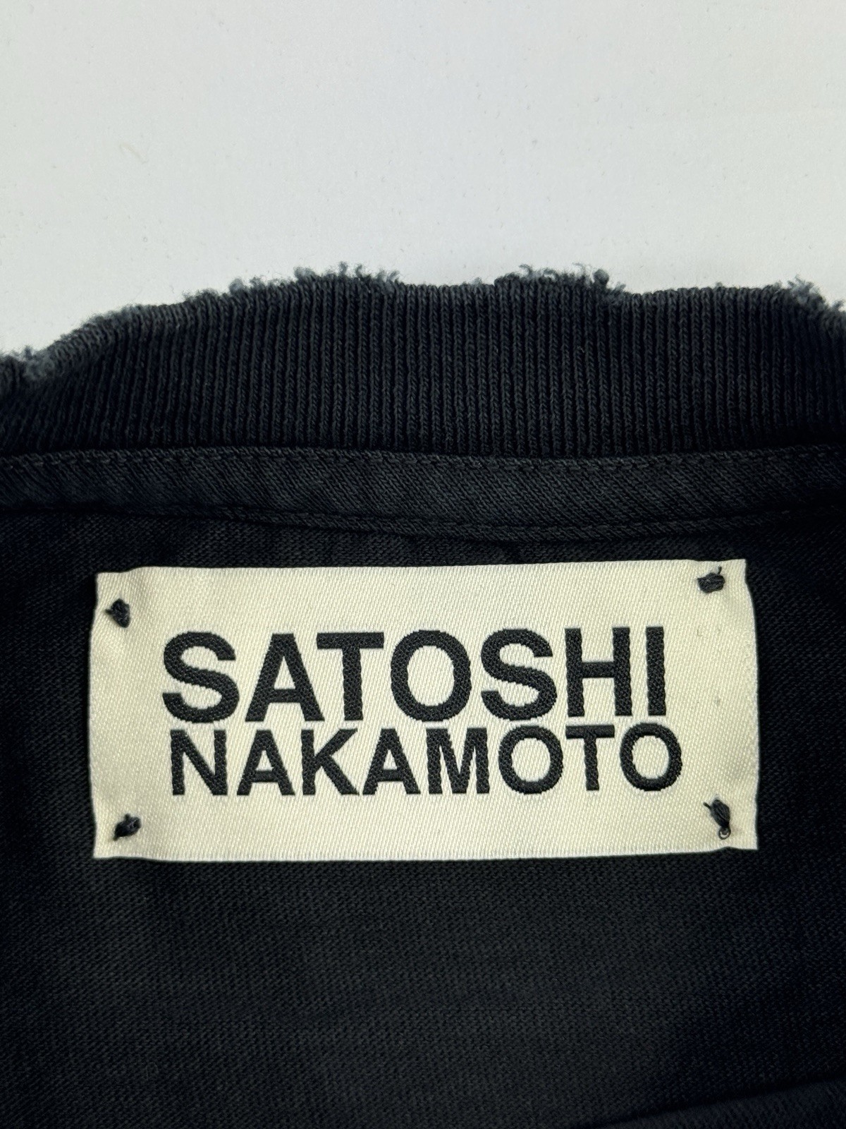 Satoshi Nakamoto – Escape Reality T-Shirt Size: L