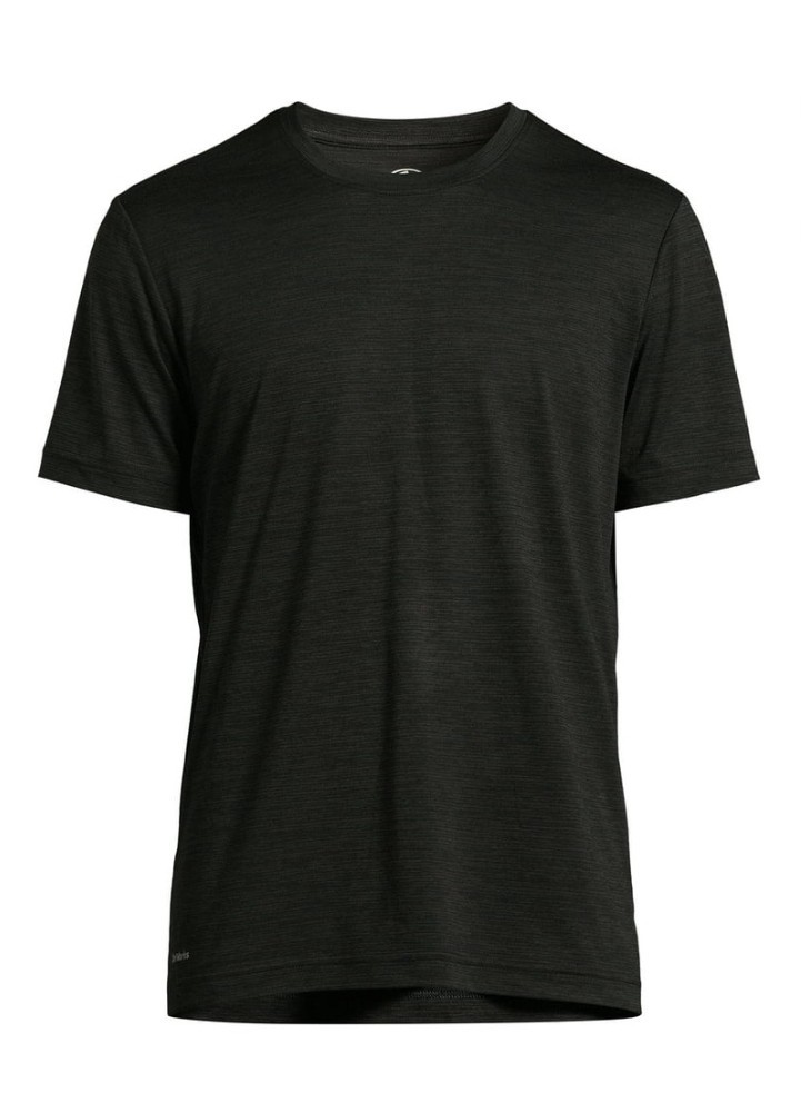 Athletic Works Men’s Active Performance Jersey Tee Shirt, Size Large.