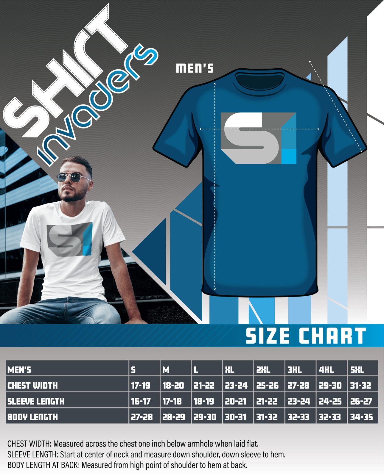 45th Birthday Gift Shirt For Men – 1981 Retro Birthday – 001