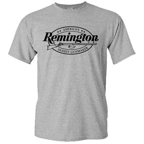 Remington American Gunmaker Guns Firearms Riffles Men&rsquo;s Gray S-5XL