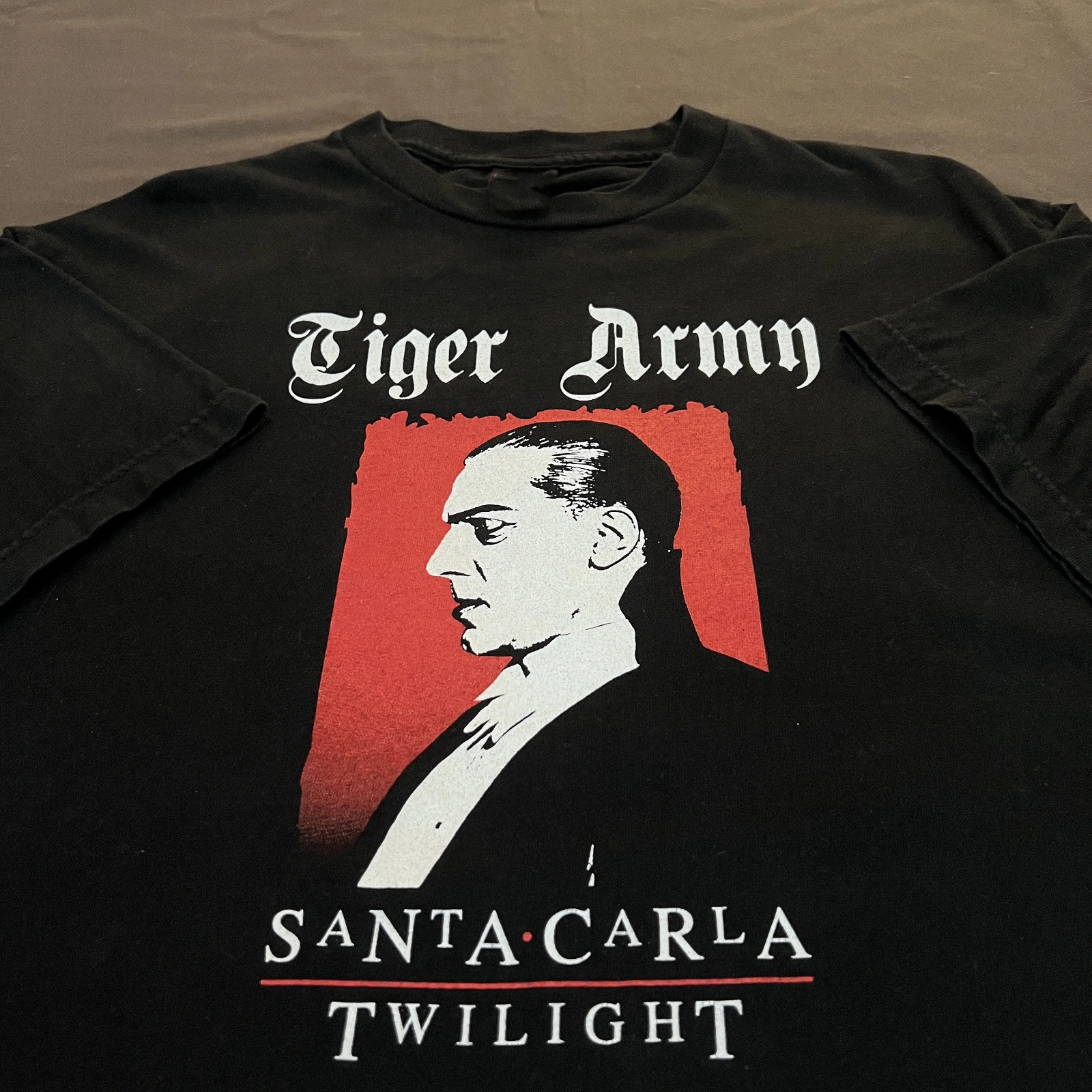 Tiger Army Santa Carla Unisex Adult T-shirt All Size S to 5XL MO524