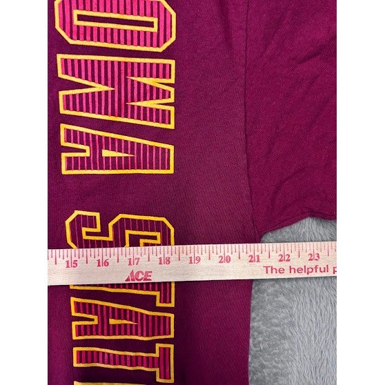 Iowa State T Shirt Pro Edge Maroon Gold Collegiate Adult XL