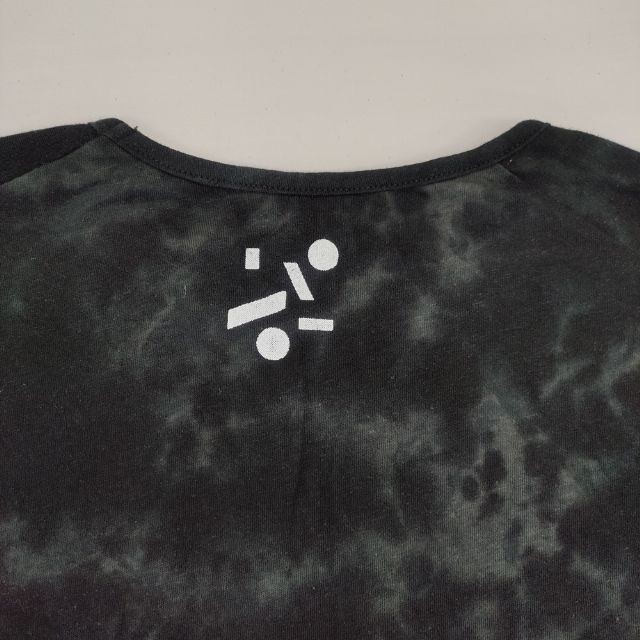 ATA HEMP ORGANIC COTTON U NECK NEP TEE A01-01024 T-shirt Tops black 6-0601S∞