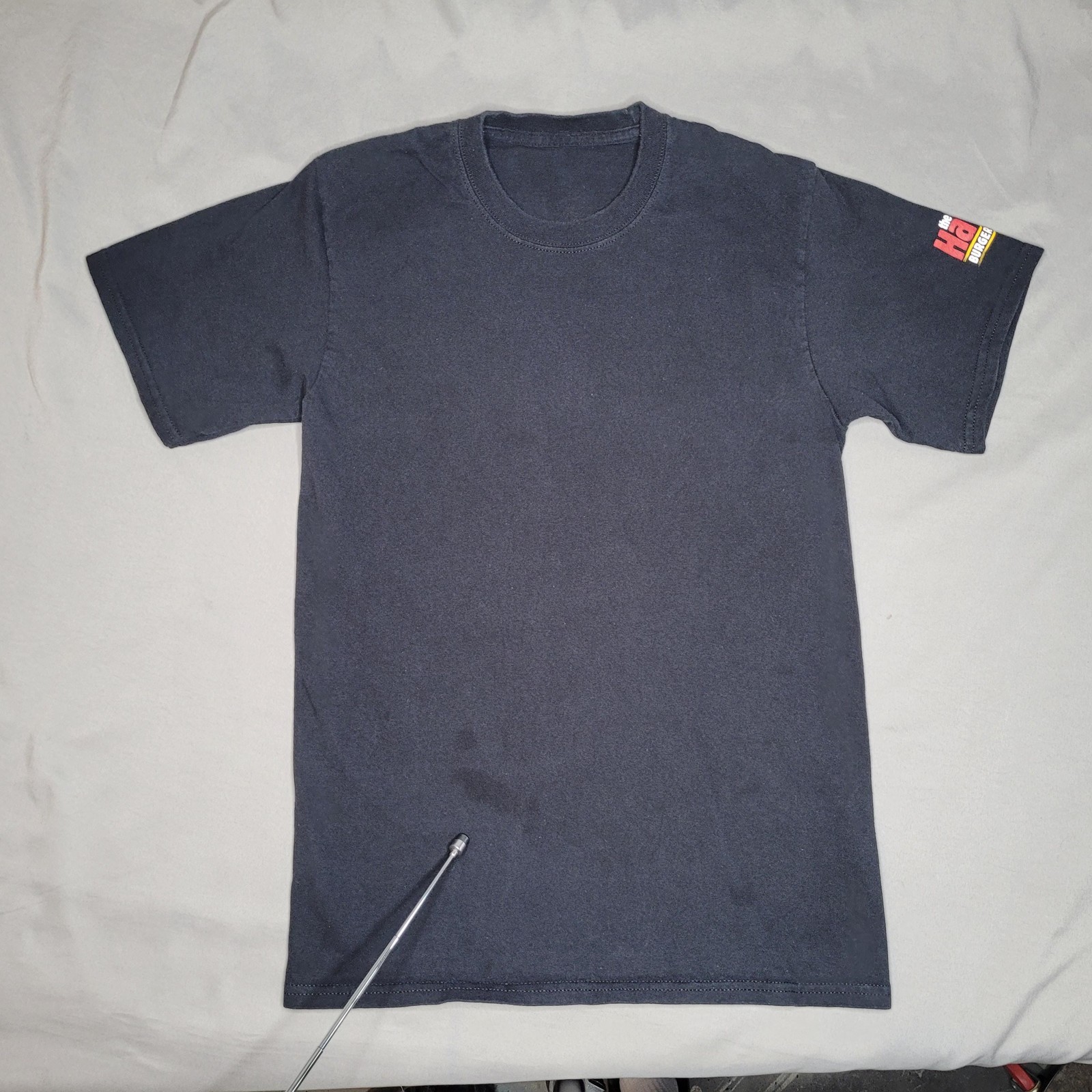 Habit Burger Grill Shirt Mens Small Black It&rsquo;s Not The Same Without The Flame