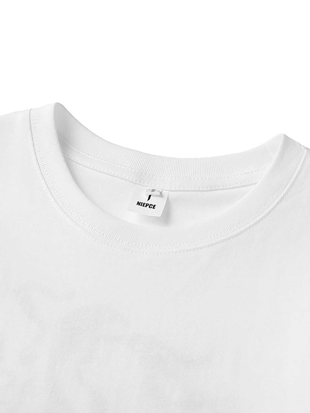 Niepce Japanese Streetwear Embroidery T-shirt Rebirth of the Phoenix Graphic Tee