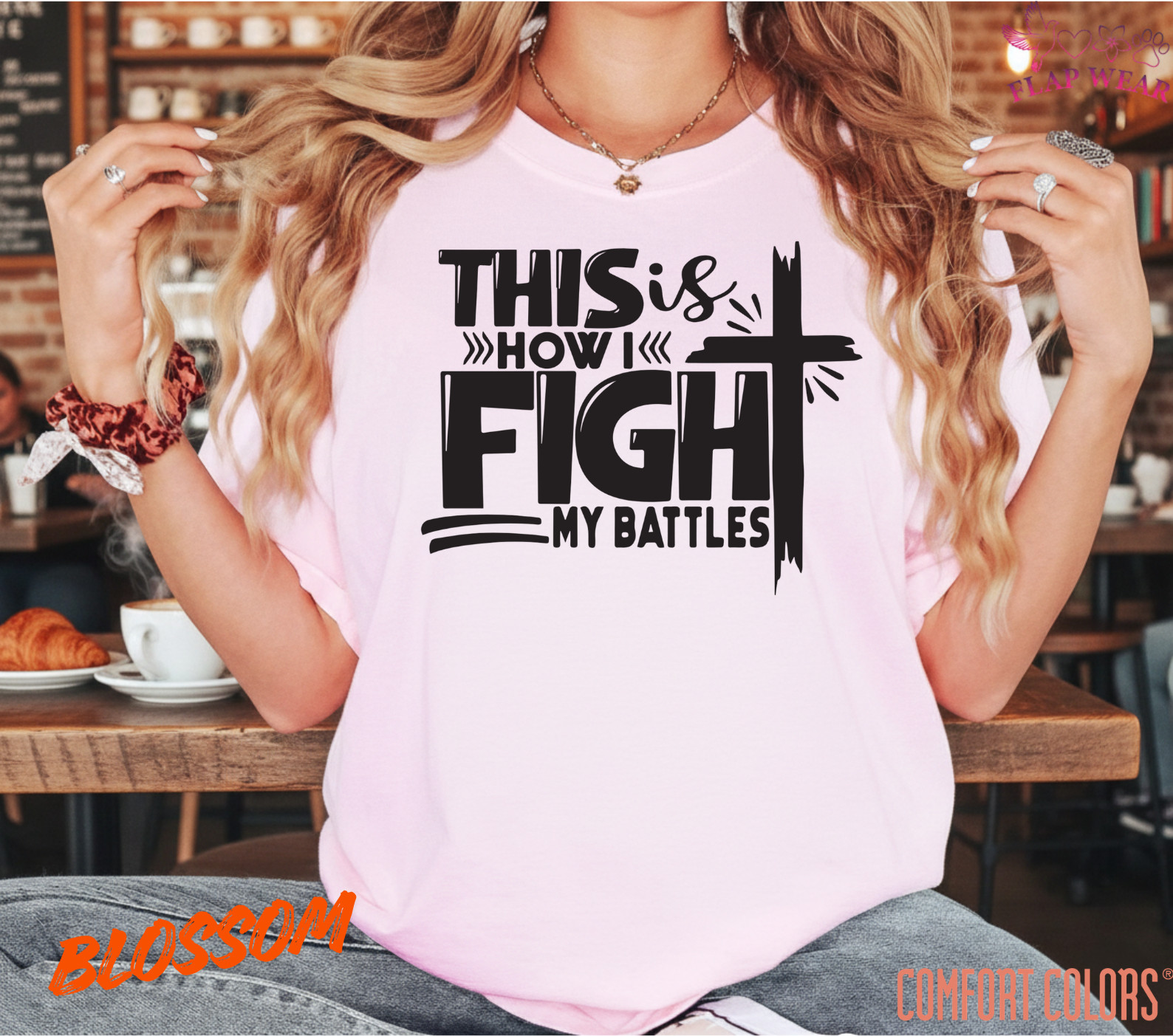 Unisex This Is How I Fight T-Shirt, Men T shirt,Women T shirt Gift Christian Top