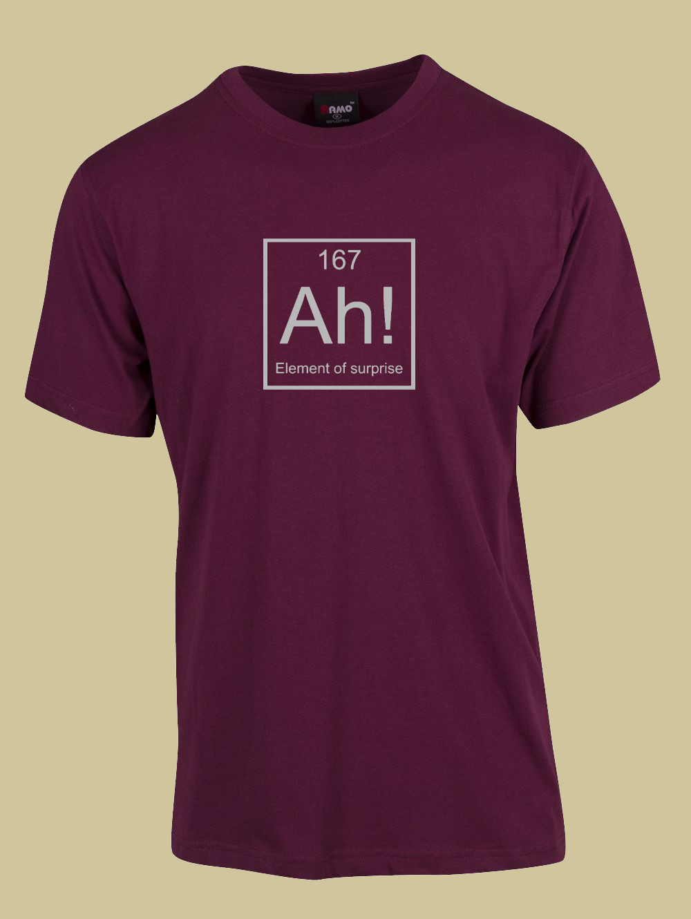 MEN WOMENS TEE TSHIRT UNISEX ELEMENT OF SURPRISE BIG BANG SMART GIFT PARTY TABLE