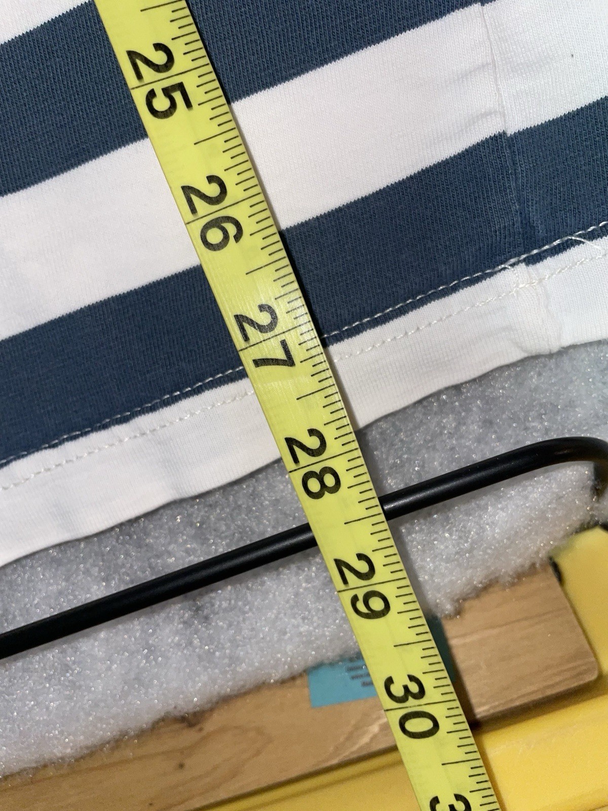 Vintage 90s Guess Jeans Usa Striped Shirt Mens XXL White Blue Shorts Sleeve
