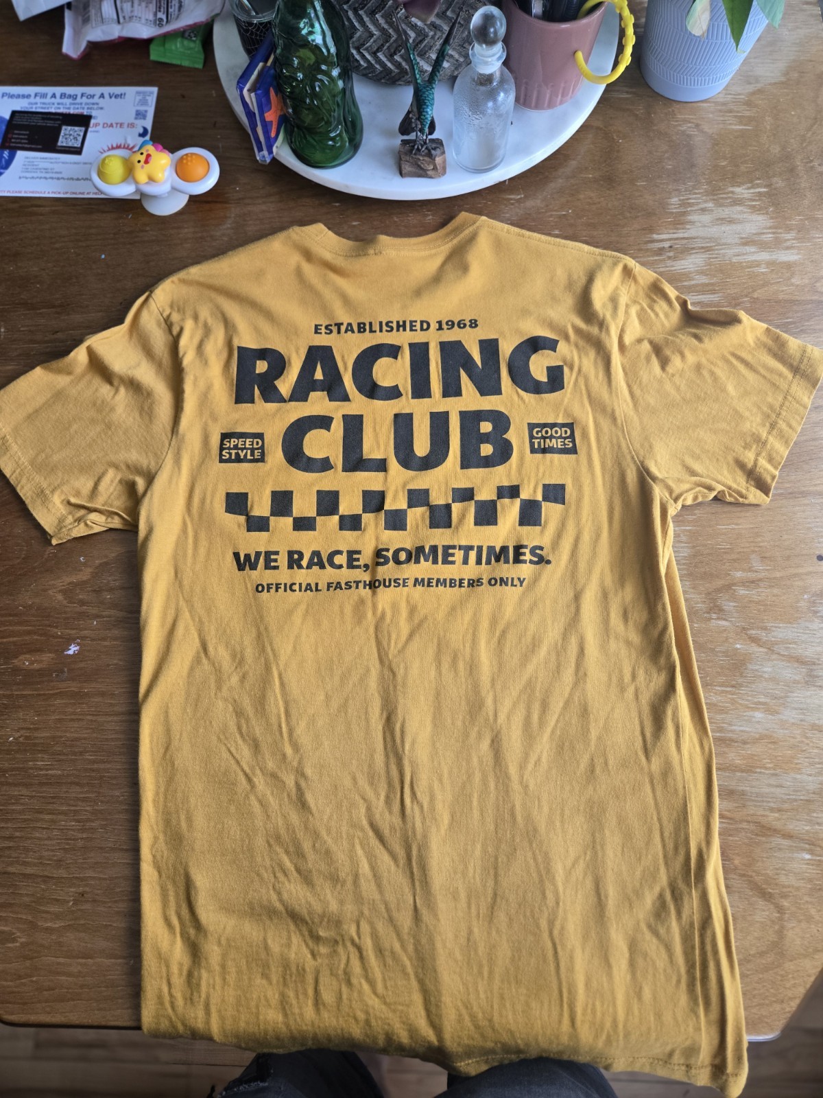 Fasthouse T Shirt Medium