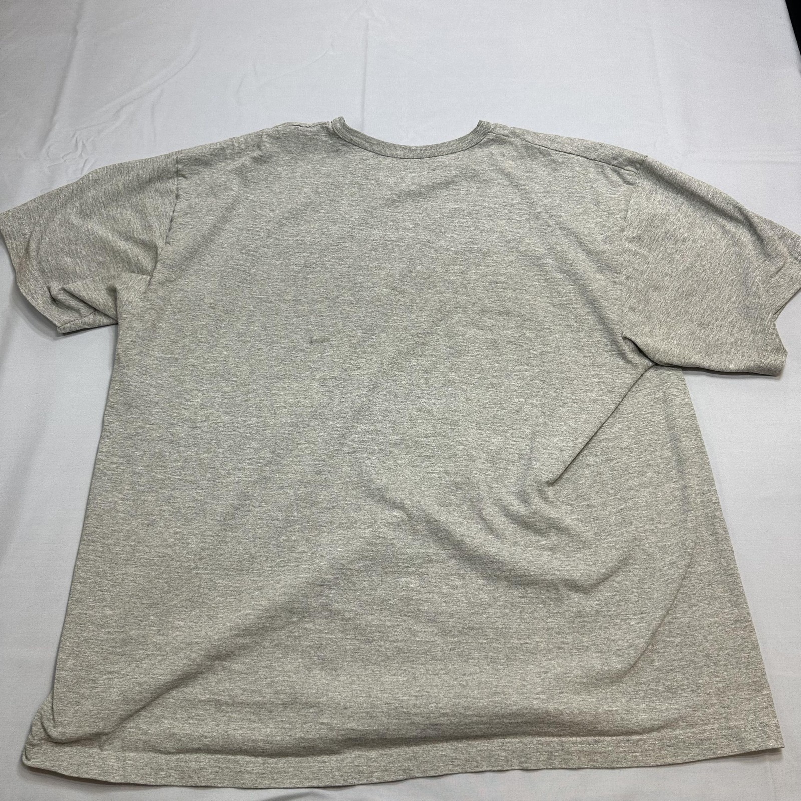 DUKE Champion Shirt Mens 2XL Gray Graphic Print Casual Cotton Jersey
