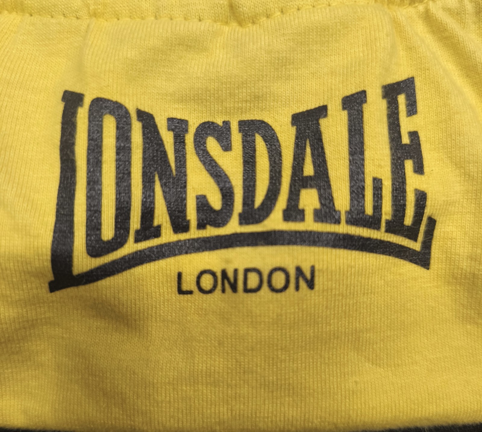 Lonsdale London T-Shirt/Tea Raglan Streetwear Y2K Retro Vintage Box Old School