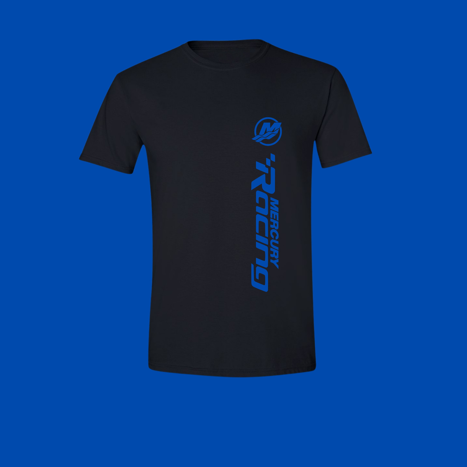 Mercury Racing Verado Outboard Boat fishing T-Shirt with FREE Vinyl Decal!!