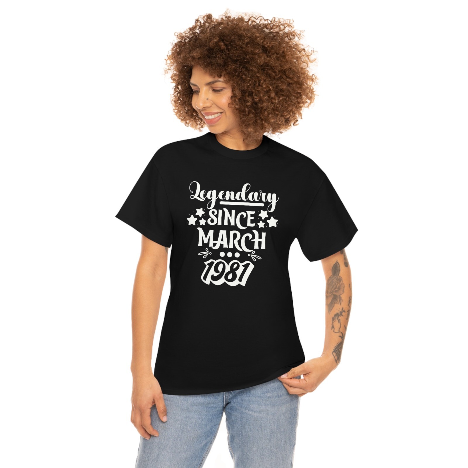 March Birthday shirt 3XL-5XL customise year born in March birthday in March