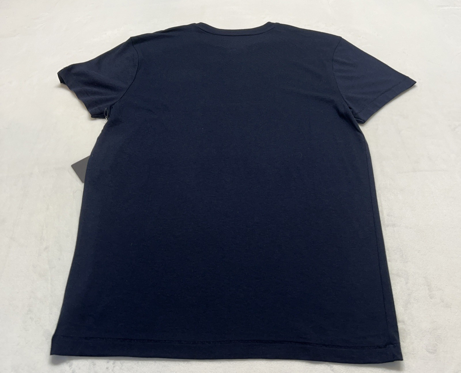 NWT Ted Baker Mens S London Logo Tee Lounge T-Shirt Navy Blue Short Sleeve