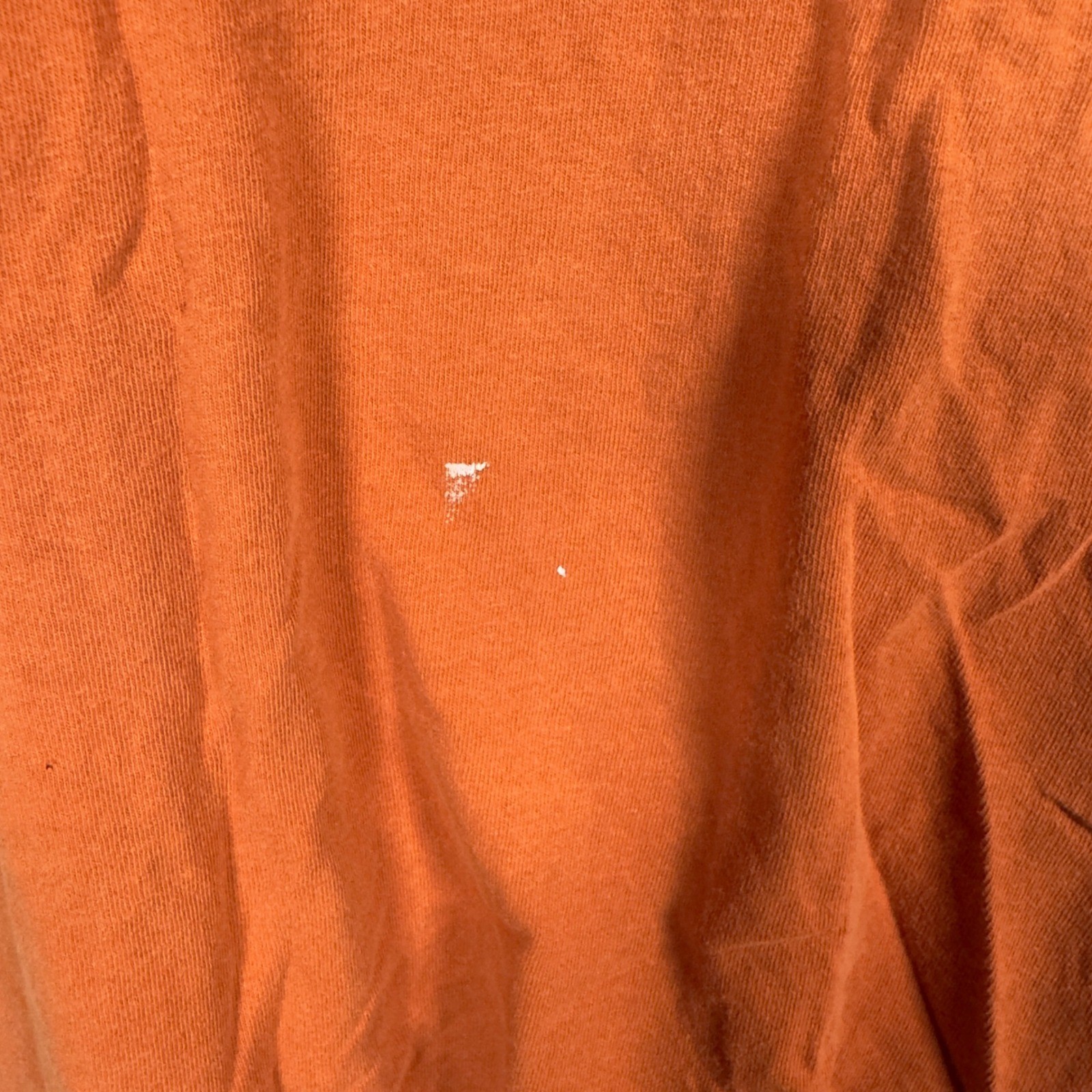 Browning TShirt Orange Logo Graphic Mens Size L G Cotton Blend