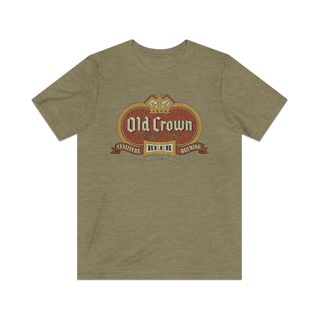 Old Crown Beer 1933 Vintage Men&rsquo;s T-Shirt