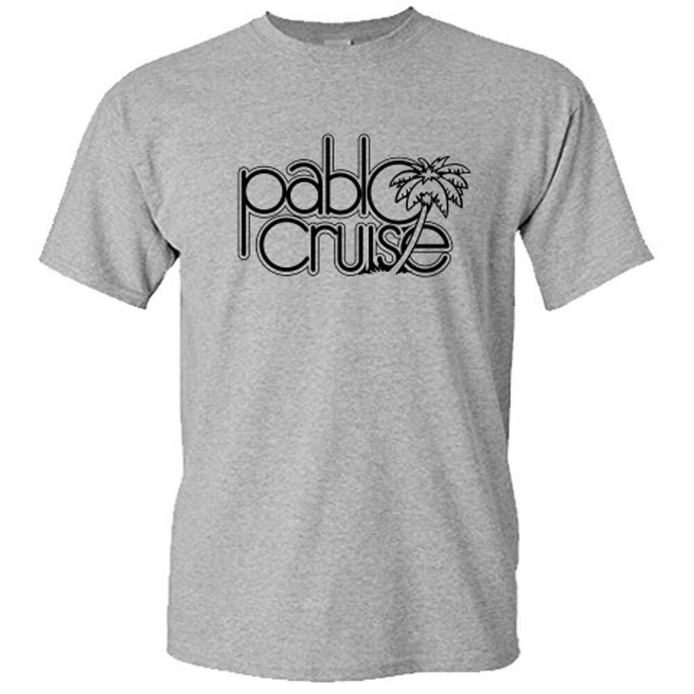 Pablo Cruise Men&rsquo;s Grey T-Shirt Size S-5XL