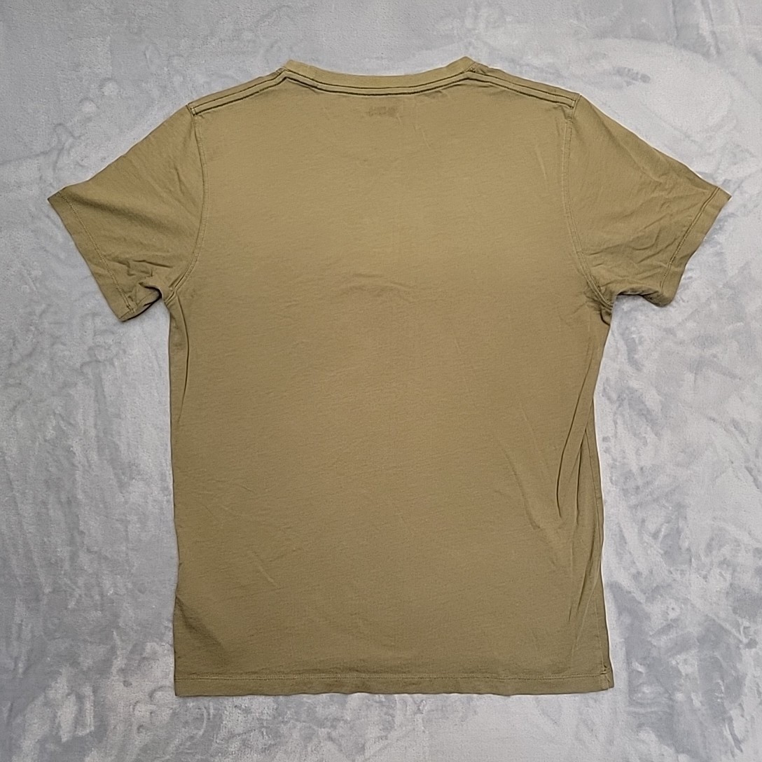 Fjallraven Shirt Mens Small Green Inspiration From Space Back Packing Gorpcore
