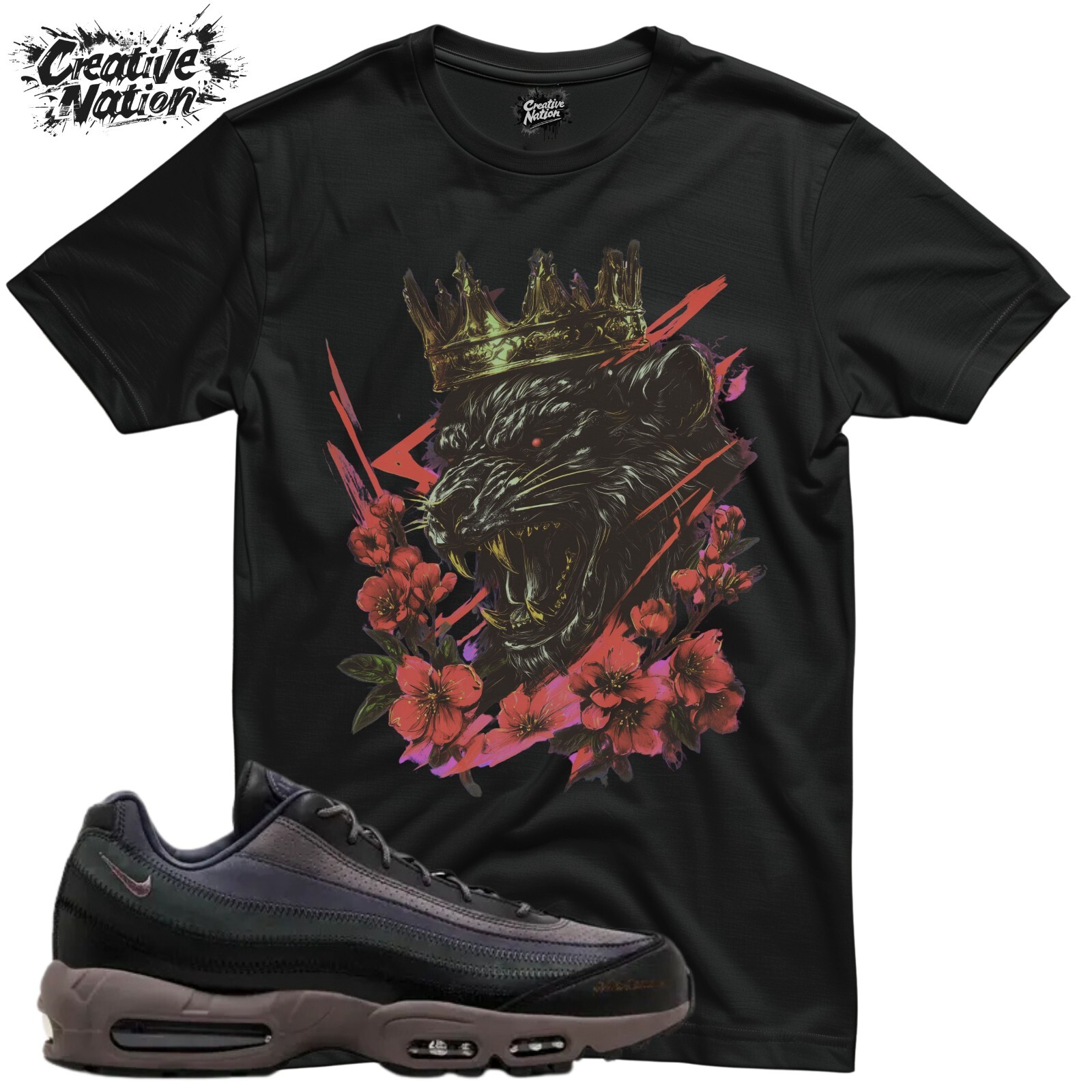 Shirt To Match Hand Wash Coldy Unisex Tee Lion Shirt