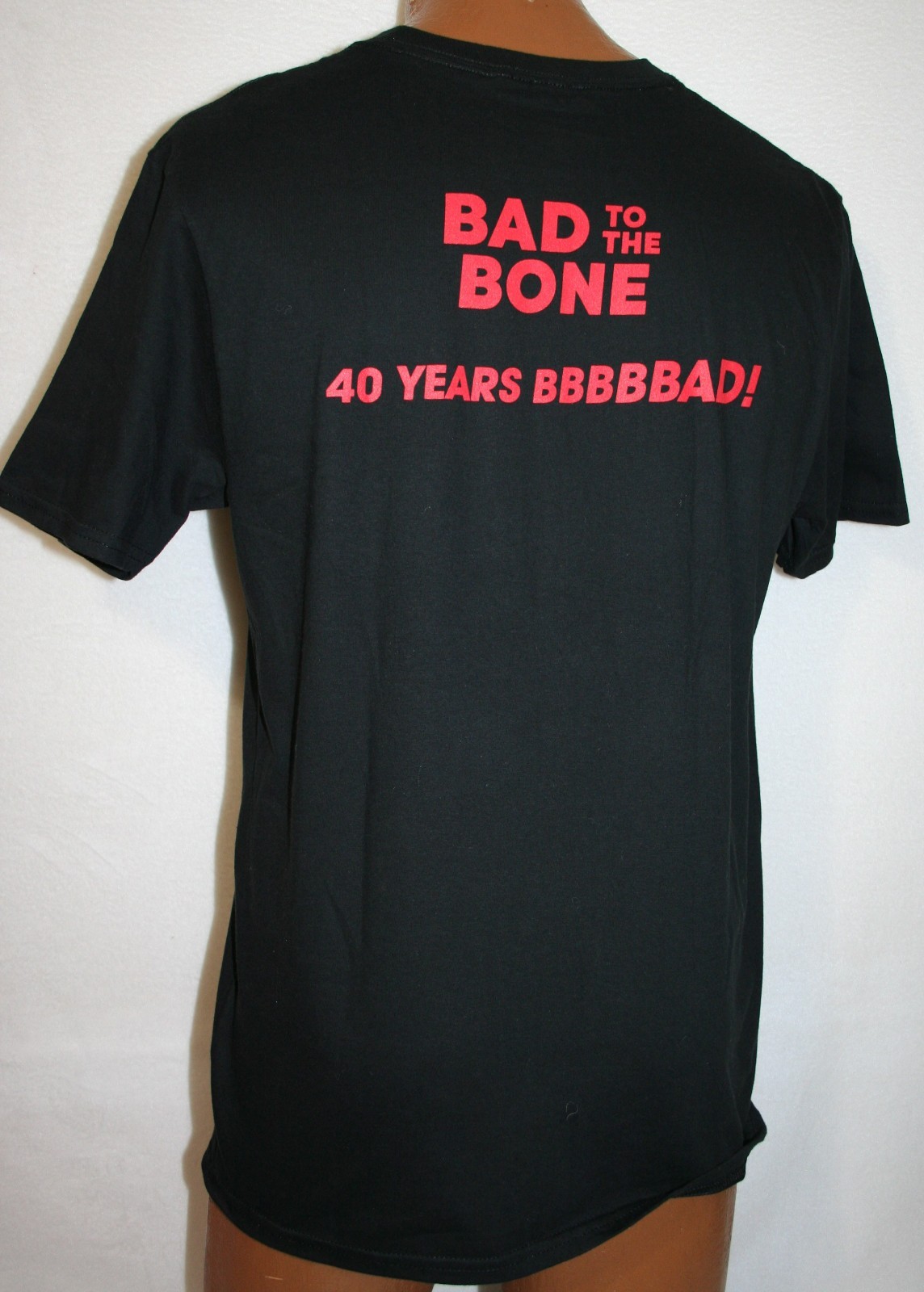 GEORGE THOROGOOD & THE DESTROYERS 40 Years Of Bad Documentary 2013 T-SHIRT 2XL