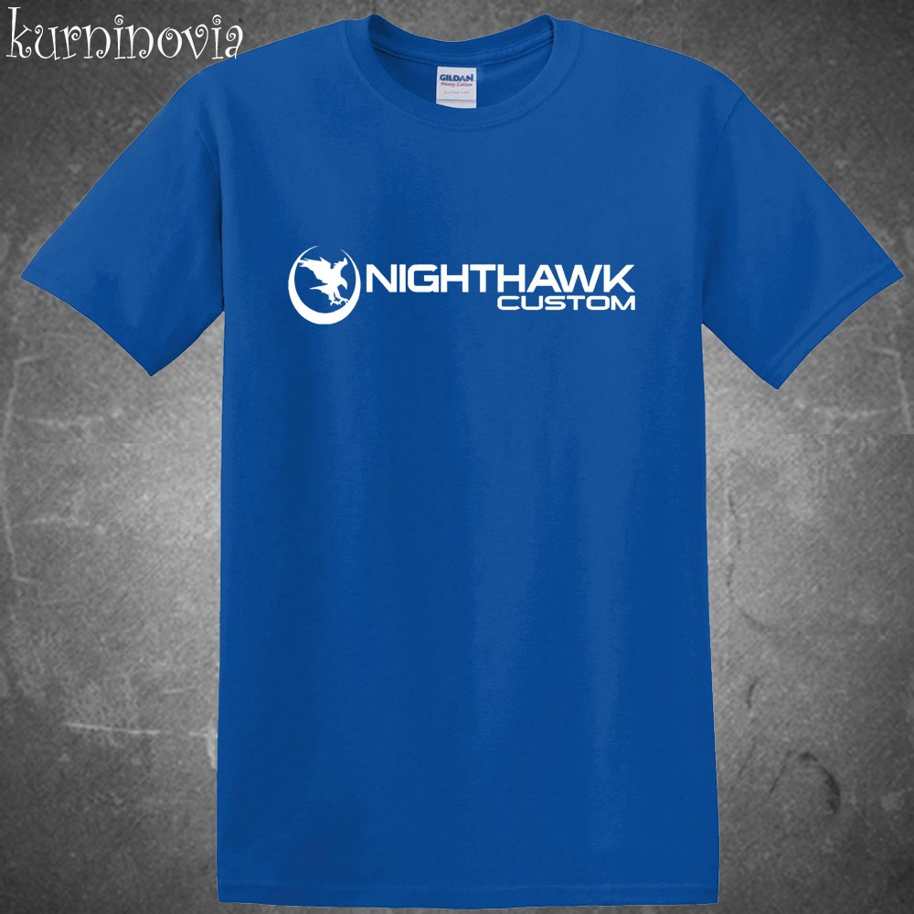 Nighthawk Custom Firearms Men&rsquo;s Blue Size S to 5XL