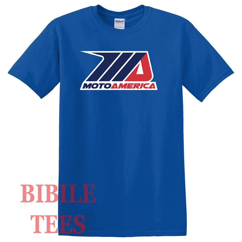 Moto America Superbike Men&rsquo;s Blue Size S to 5XL