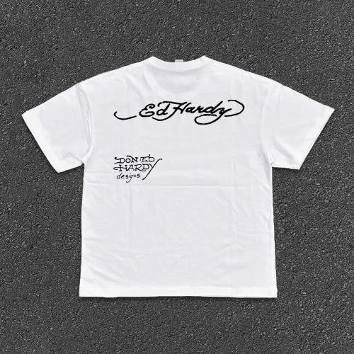 ed hardy back print Tee