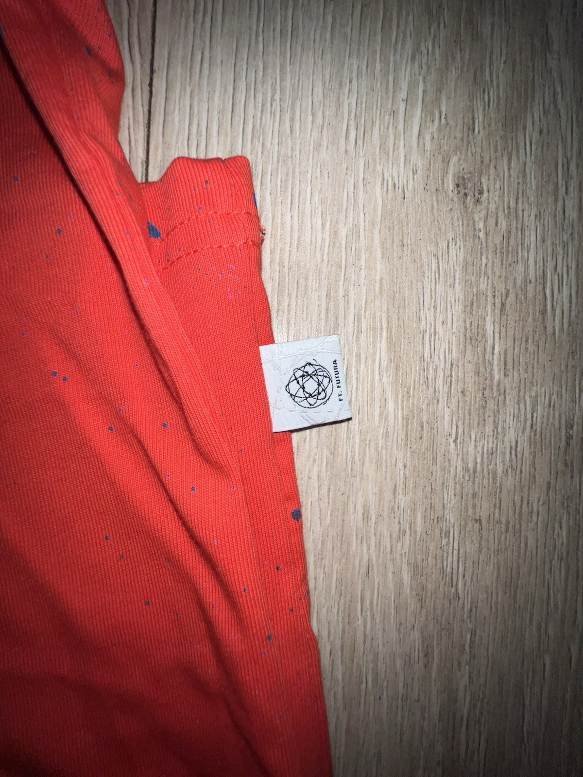 Nike x Futura Breaking Max90 T-Shirt Bright Crimson Size Large (NO TAGS)