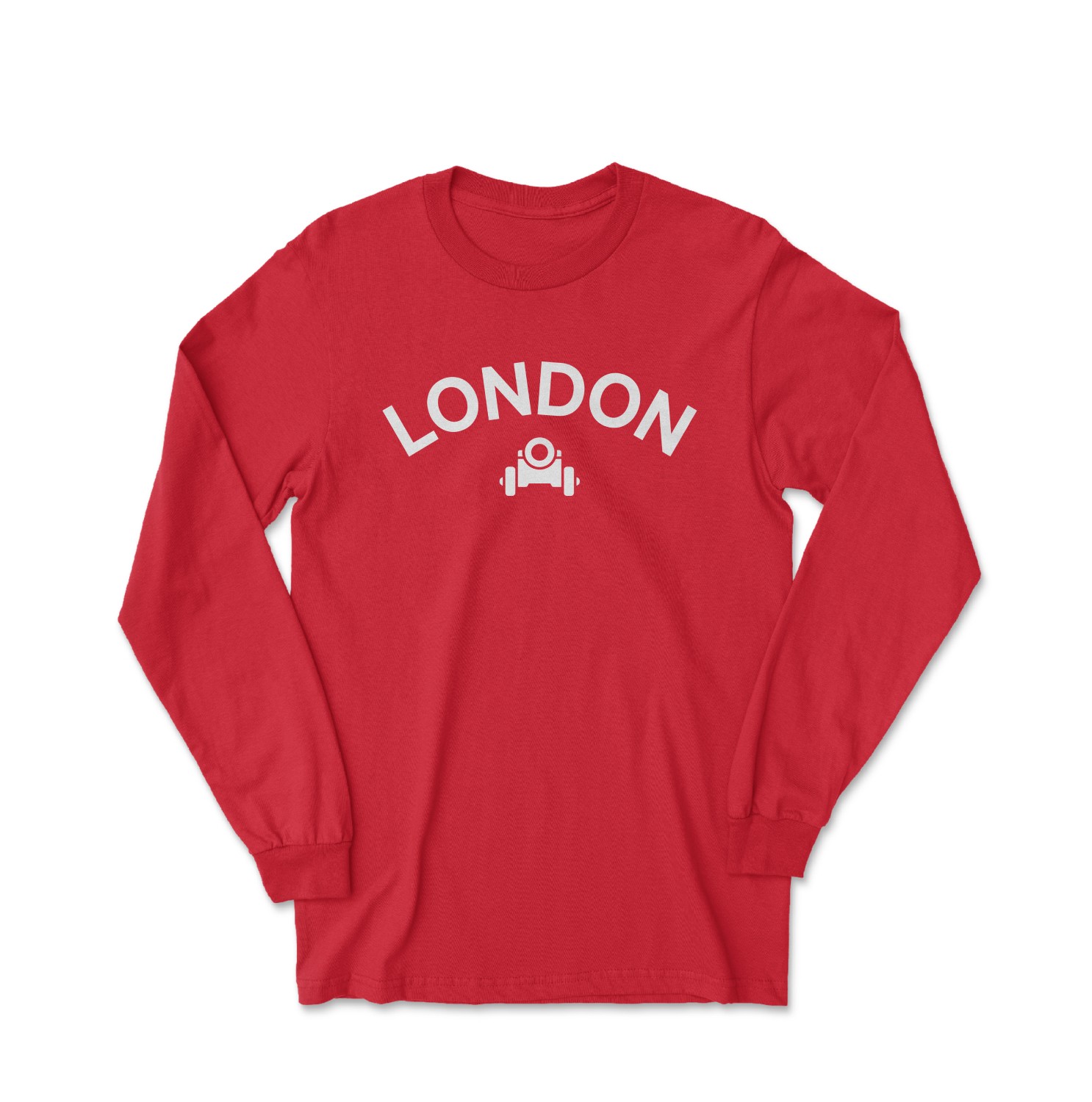 Saka Inspired #7 Jersey Style London Tribute Long Sleeve T-Shirt