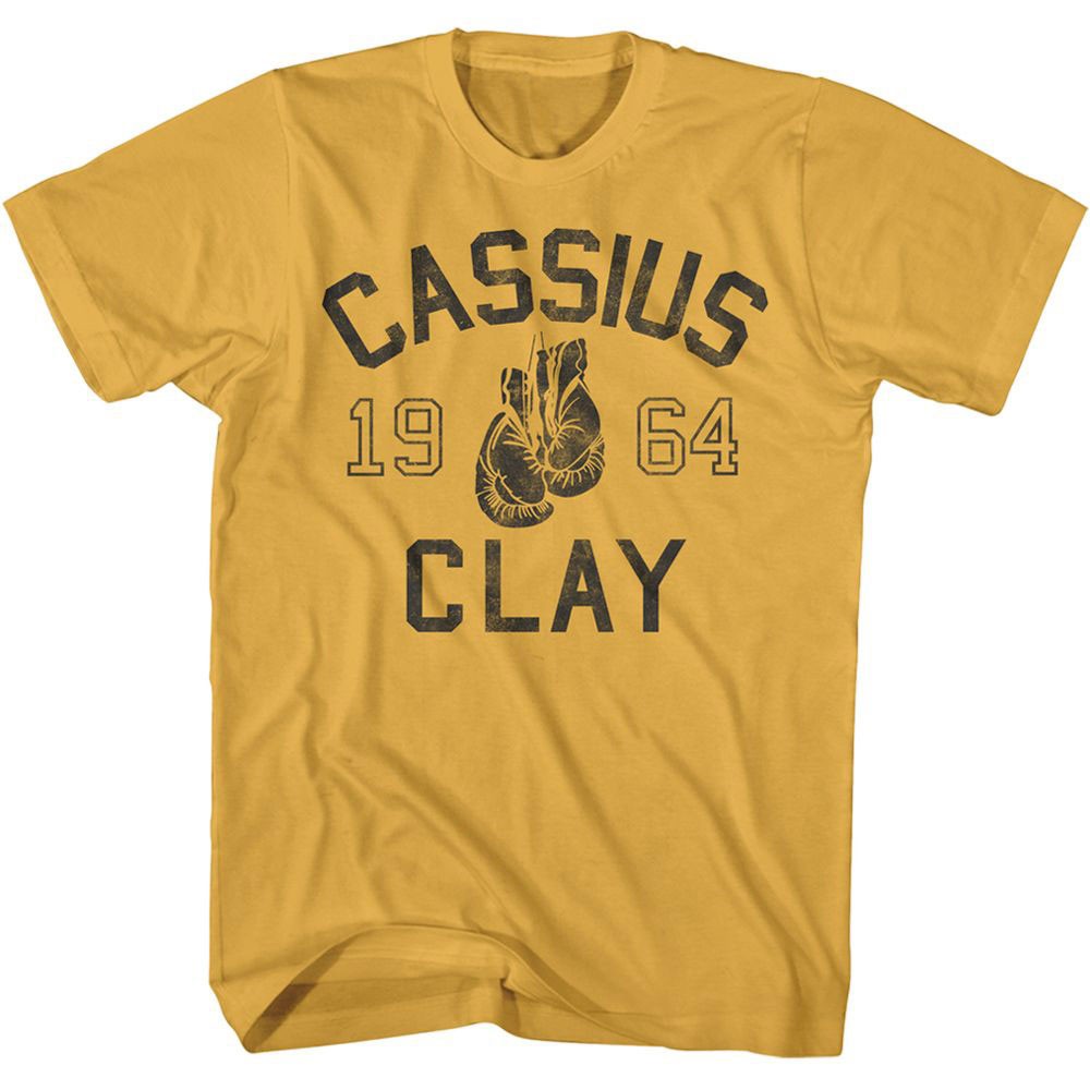 Men&rsquo;s Muhammad Ali Cassius 64 T-shirt Large Ginger