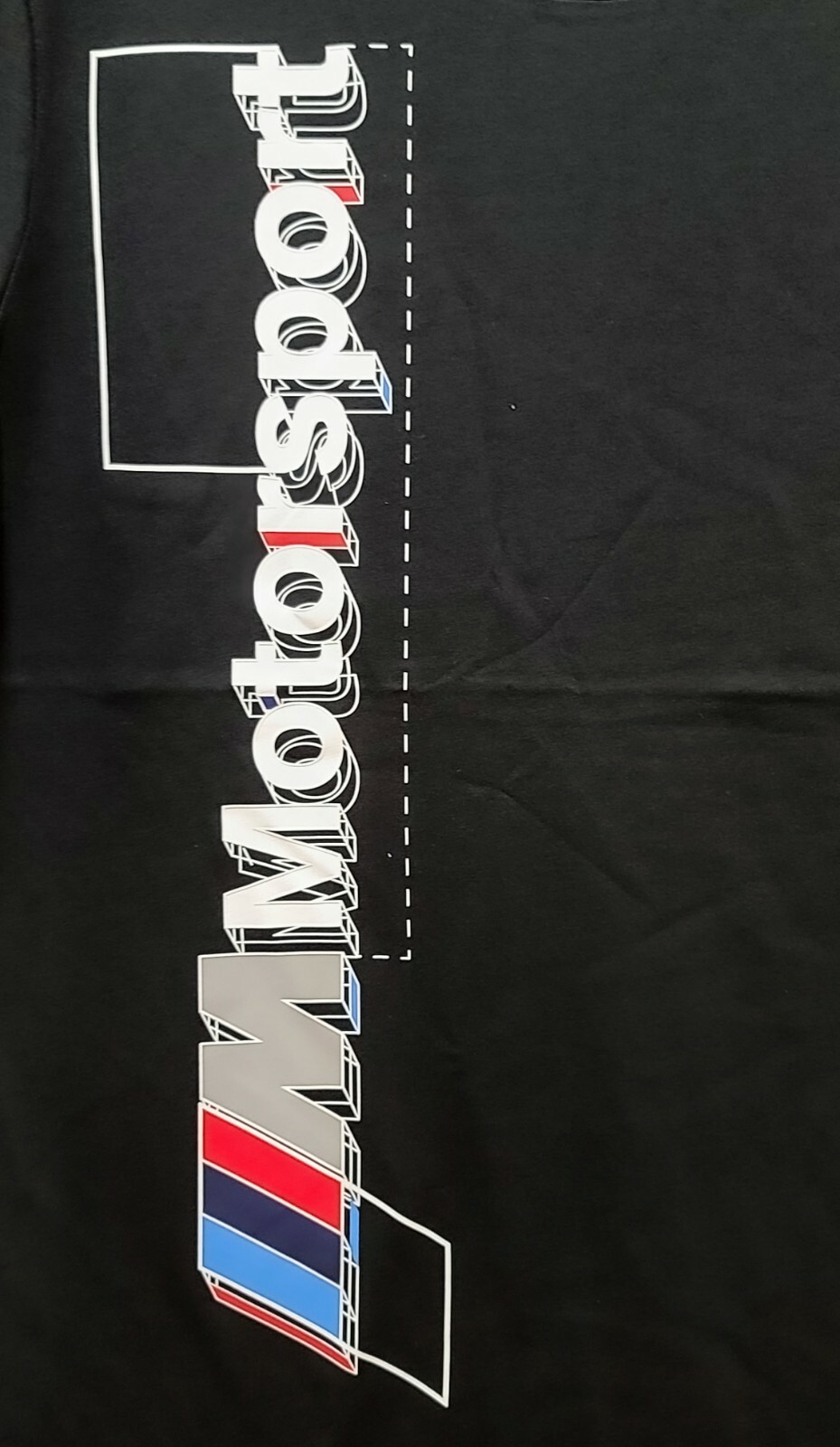 NEW PUMA BMW MMS Motorsport Logo Men&rsquo;s Tee Men Tee Black Shirt 59610301