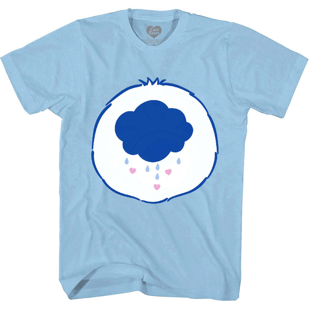 Care Bears Grumpy Bear Belly Badge Costume T-Shirt