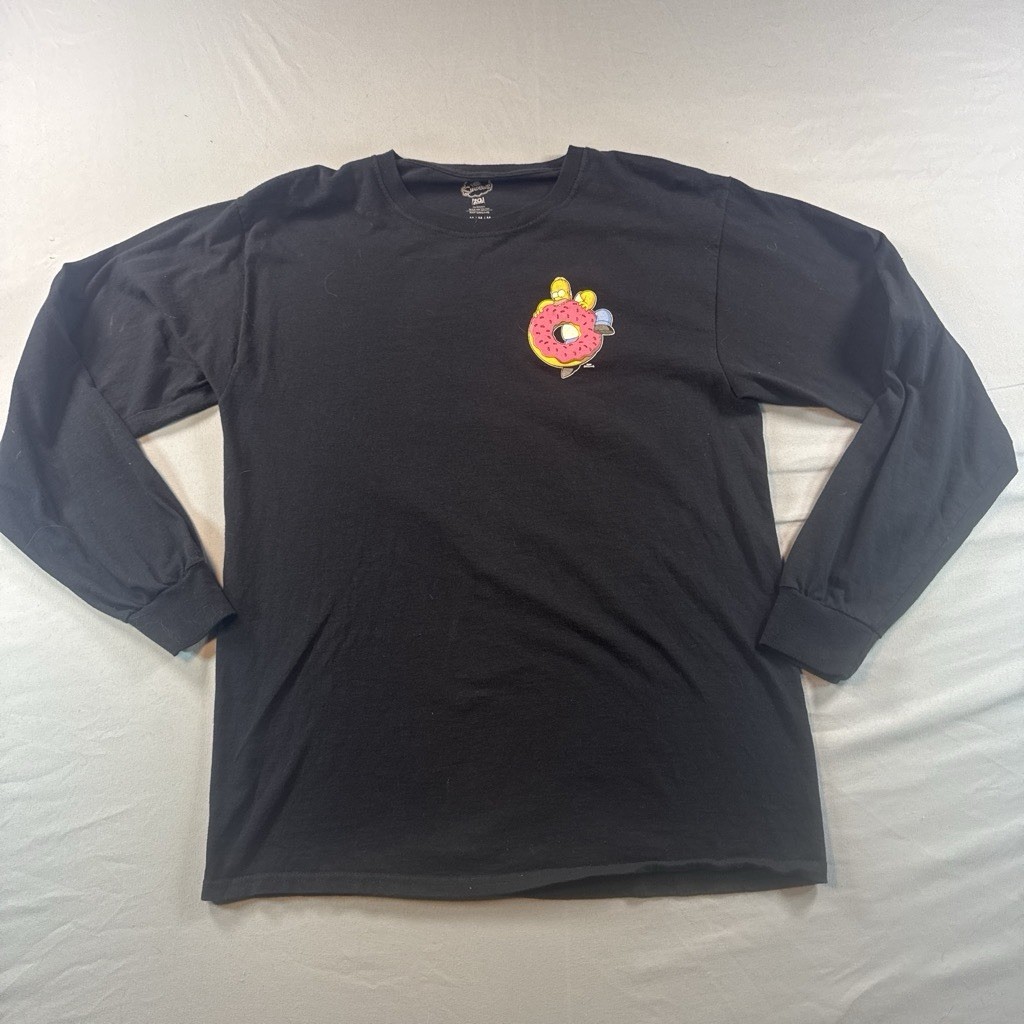 Long Sleeve Homer Simpson Shirt