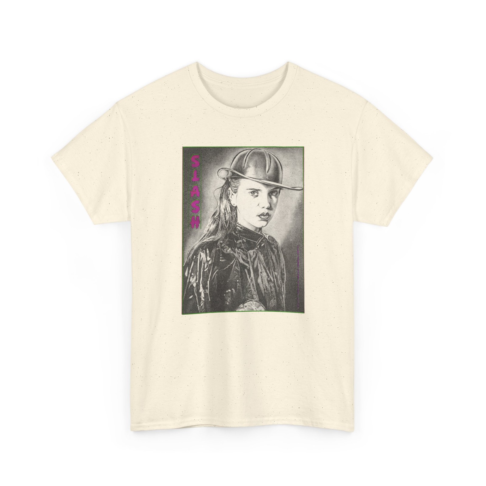 su tissue from suburban lawns drawing for slash magazine 1979 tshirt