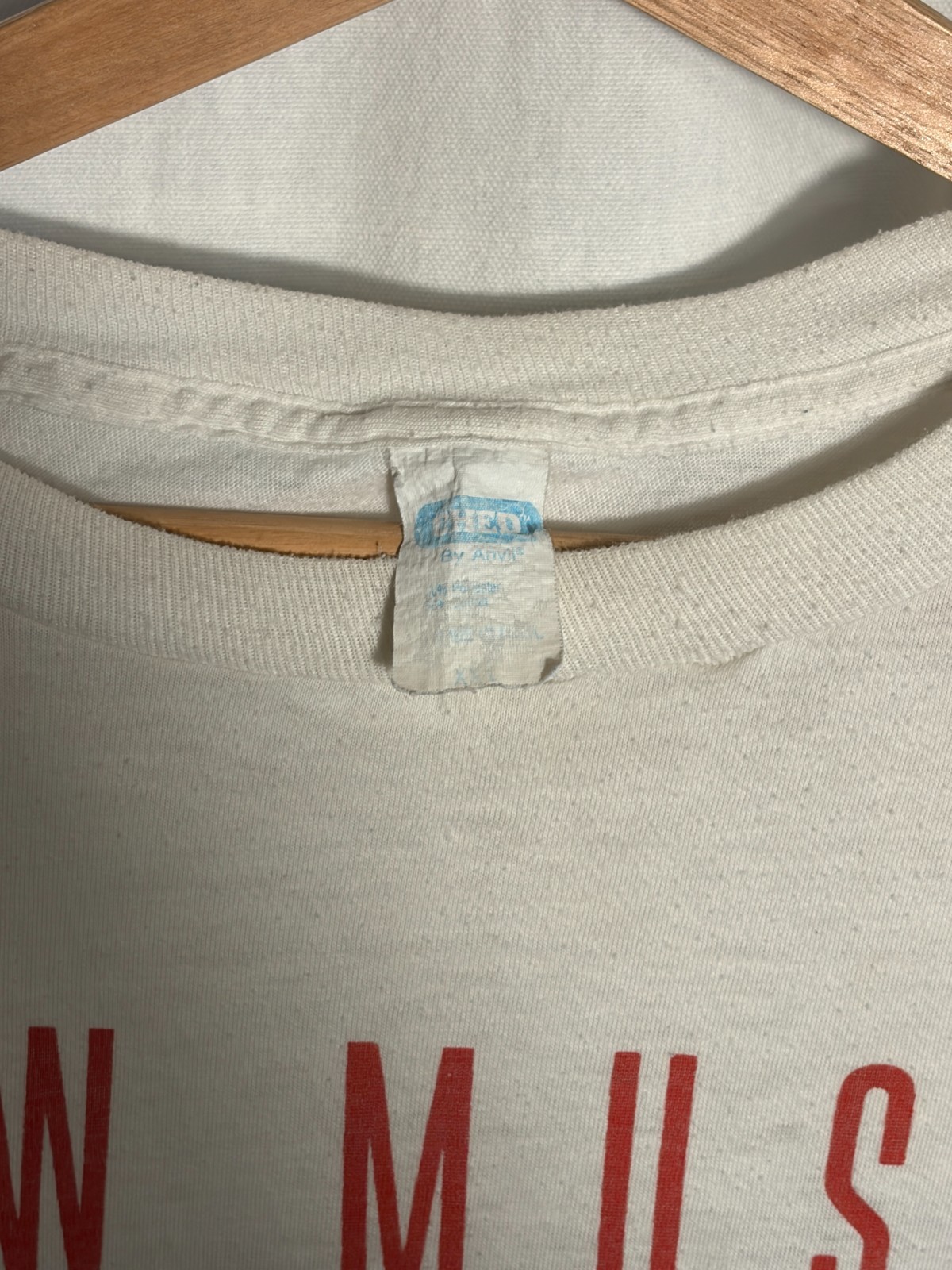 Vintage 1985 New Music Seminar 6 T Shirt New York Single Stitch USA L XL