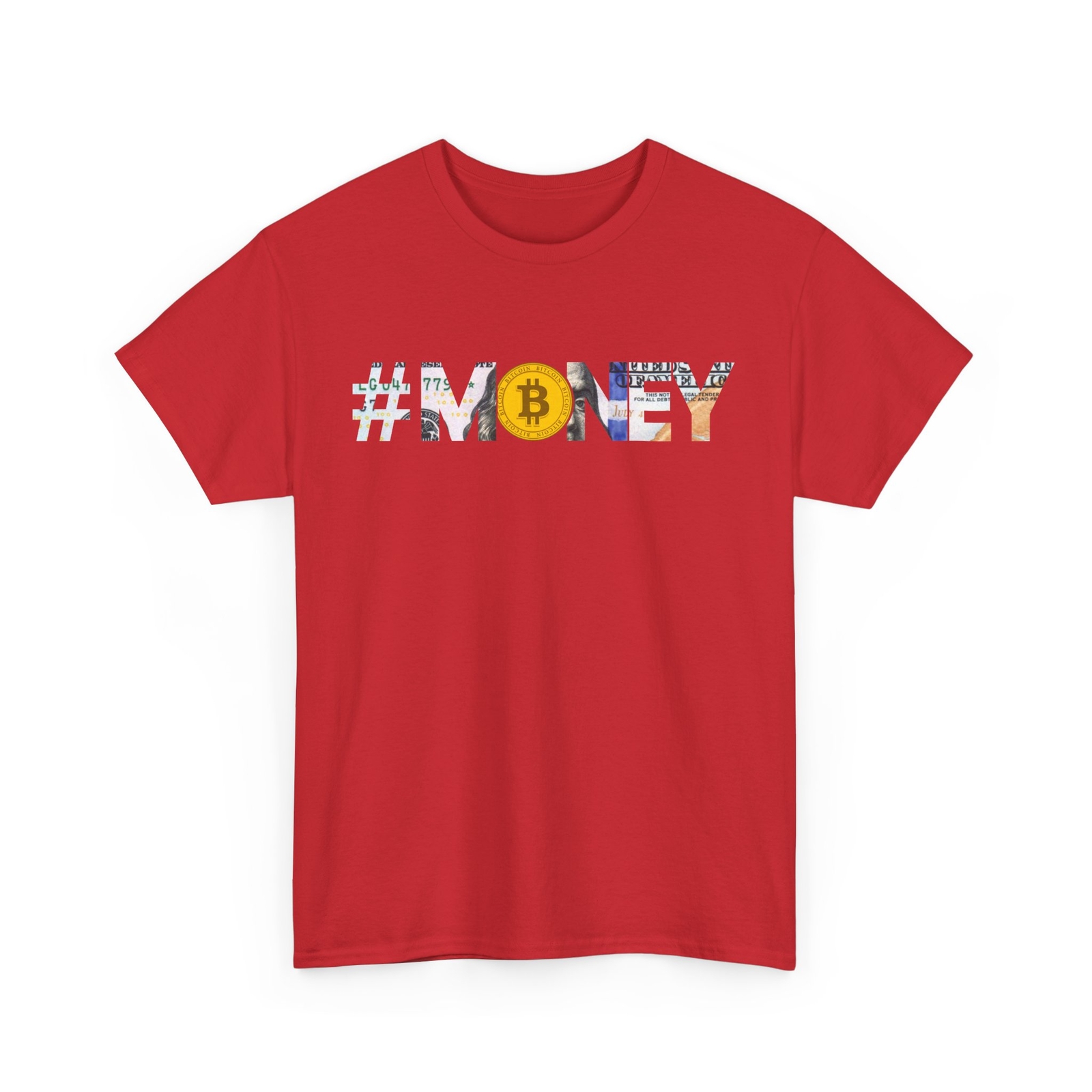 Crypto Trading T-Shirt – Bitcoin Investor Blockchain BTC Miner Tee