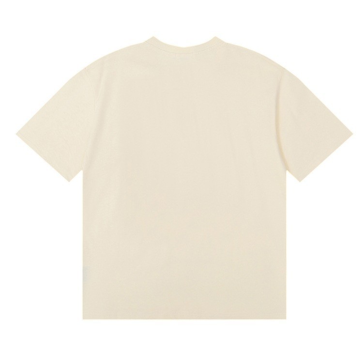 🎁🎁Men Women RHUDE Print Letters Cotton Leisure Short Sleeve POLO T-Shirt S-2XL