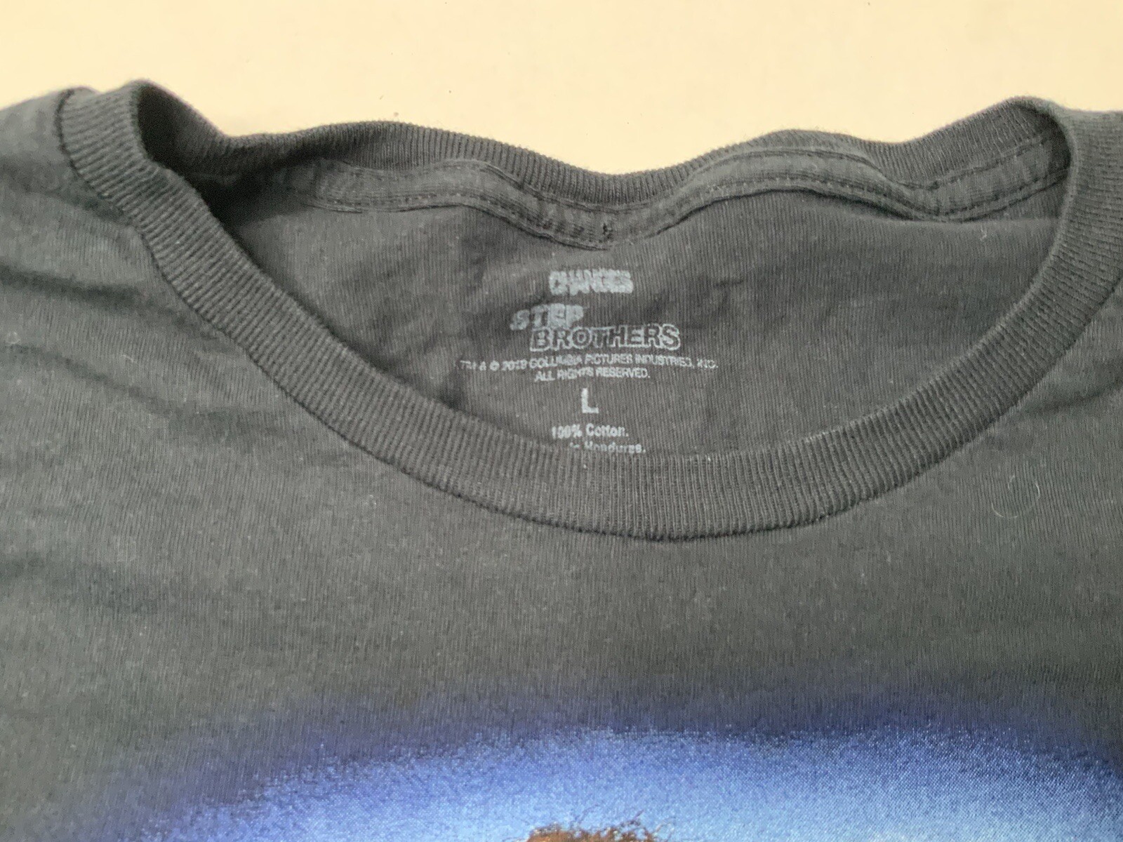Step Brothers Shirt Adult Large Graphic Portrait Short Sleeve Crew Neck