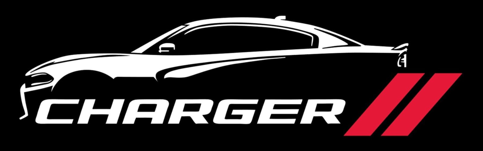 JH Design Dodge Charger Classic T-Shirt Short Sleeve Black Crew Neck Shirt