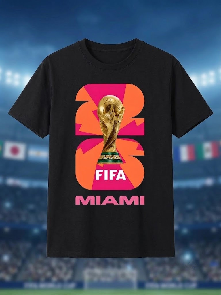 FIFA Men&rsquo;s 2026 World Cup Host City T-Shirt – Official & Host Cities FREESHIPS