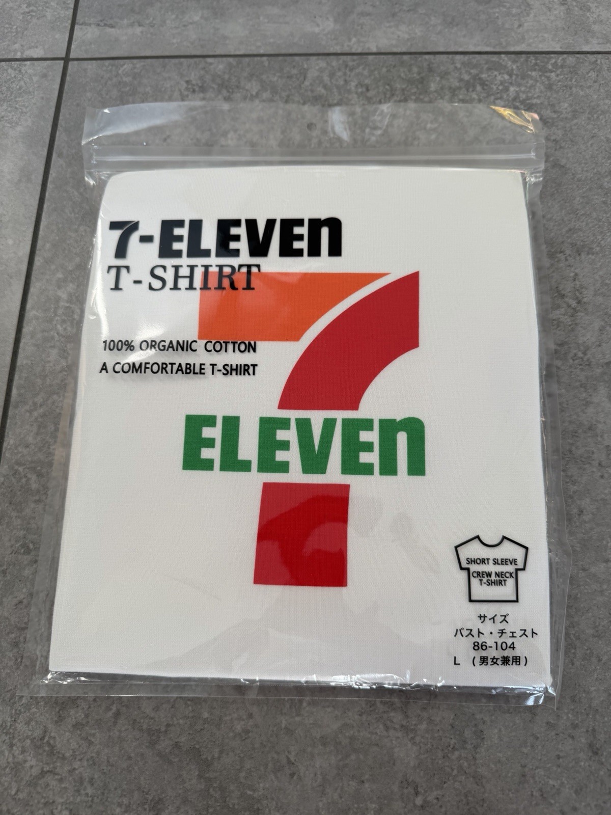 7 Eleven Logo Japan Osaka Expo Exclusive Limited T Shirt Size L 7 11
