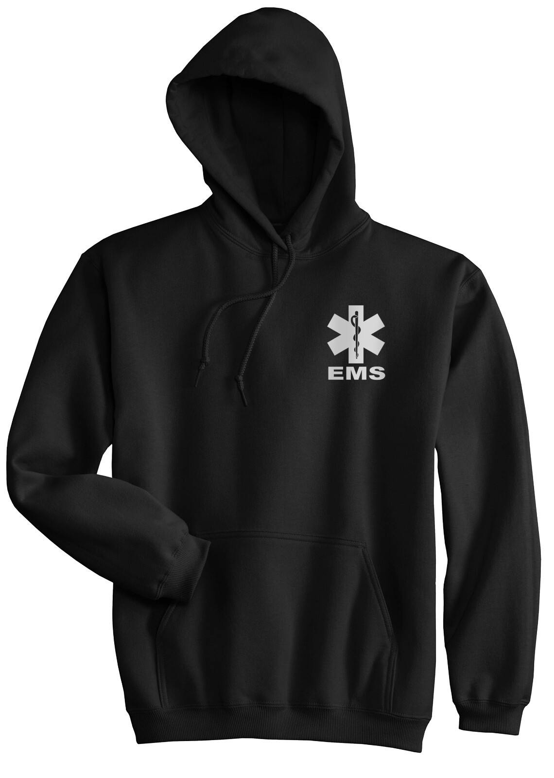 EMS hoody, REFLECTIVE logo soft fabric, Medical Emergency, First Responder