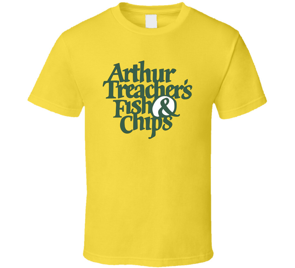 Arthur Treacher&rsquo;s Fish & Chips T Shirt