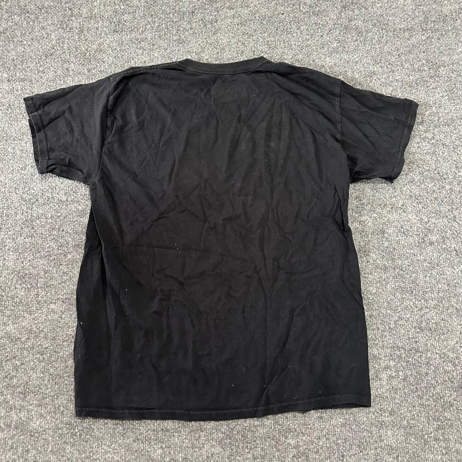 Ripple Junction T-Shirt Mens Size L Black Back to the Future Movie Graphic Tee
